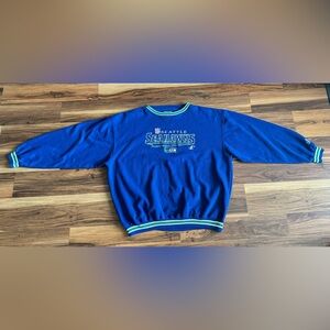 Vintage Seattle Seahawks sweater! Size 3x, fits like 1x.